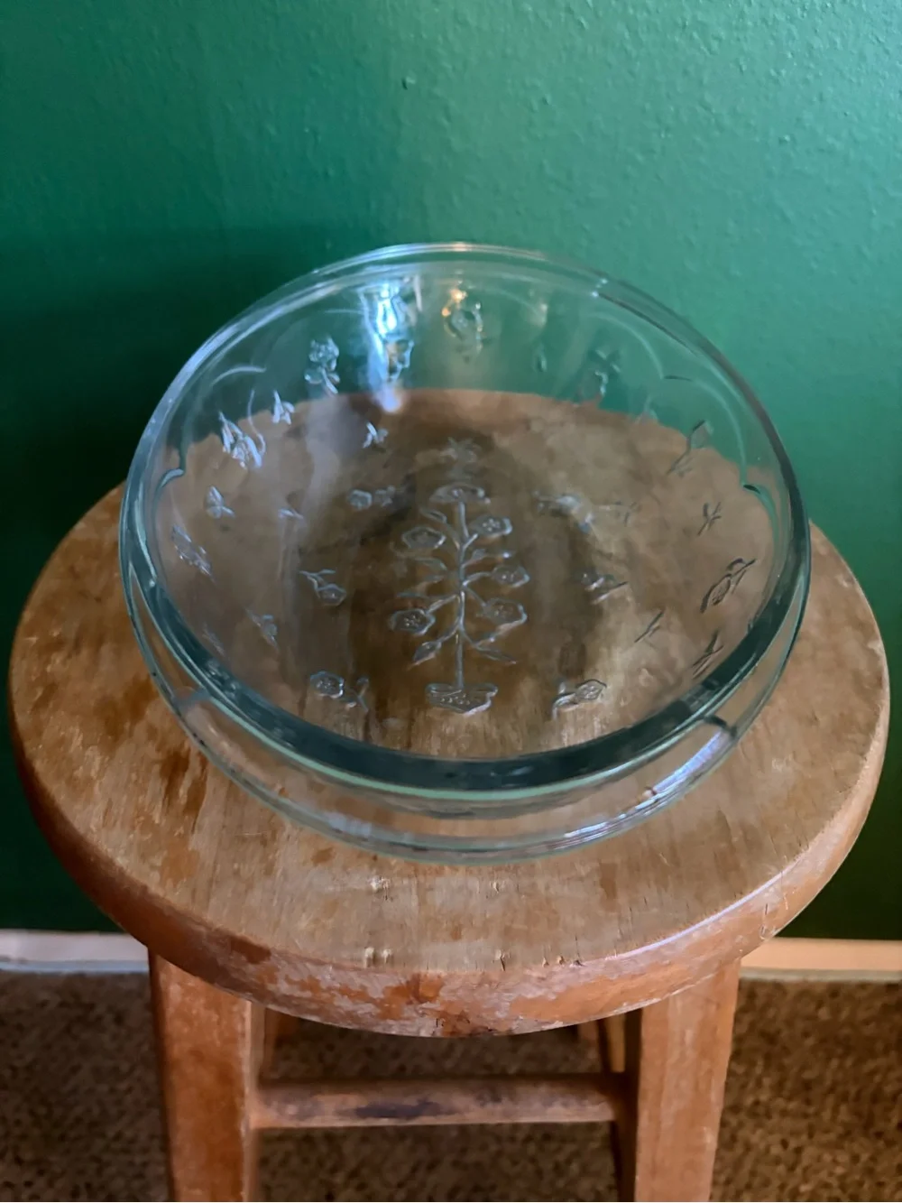 Anchor Hocking Clear Glass Savannah Casserole Dish, No lid